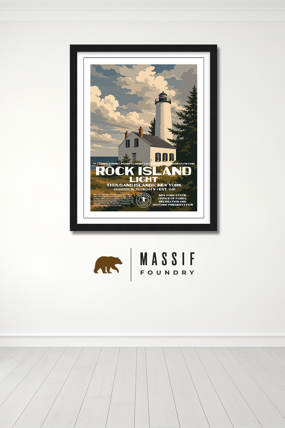 Rock Island Lighthouse