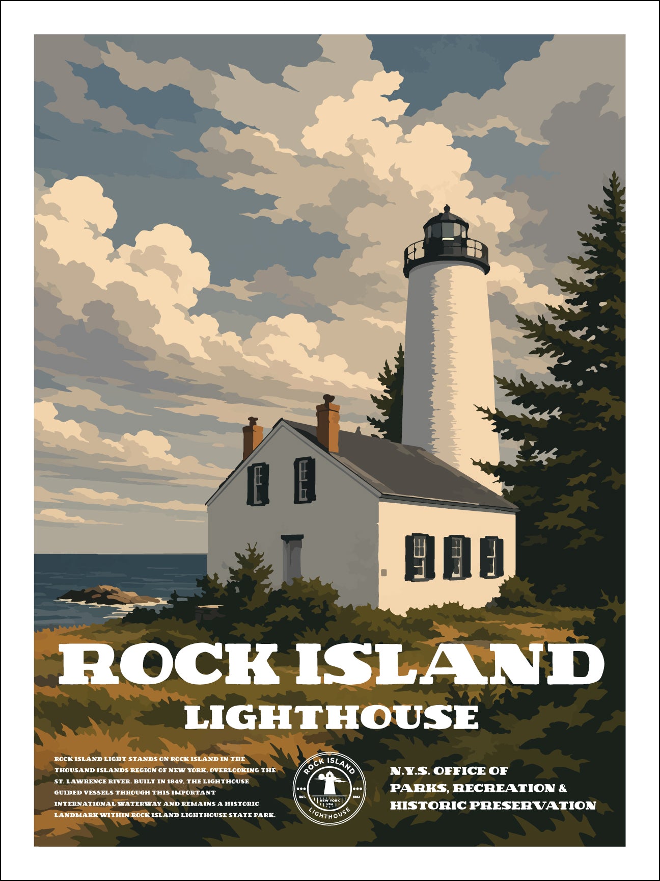 Rock Island Lighthouse
