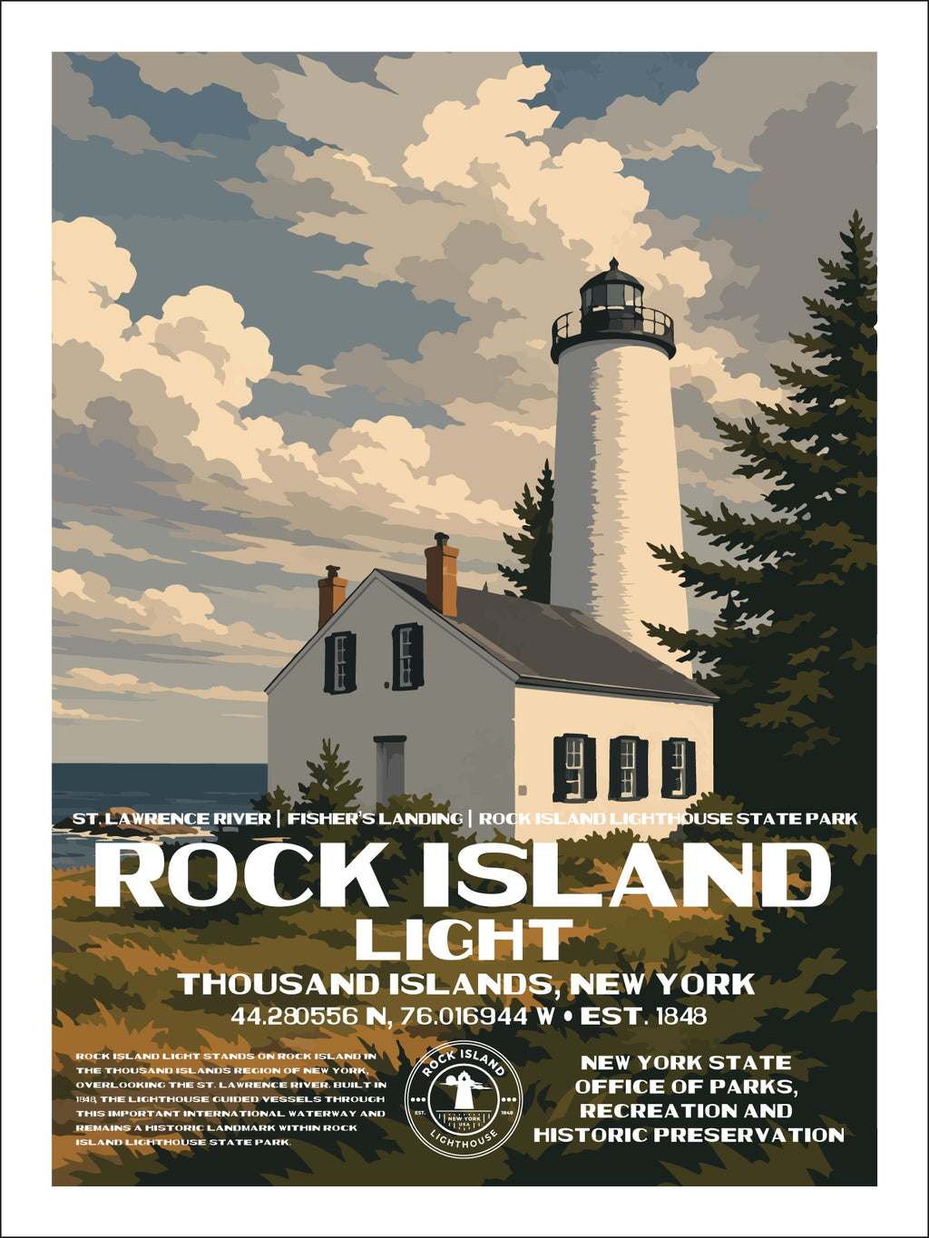 Rock Island Lighthouse