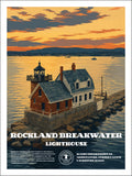 Rockland Breakwater Lighthouse