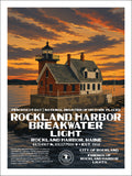 Rockland Breakwater Lighthouse