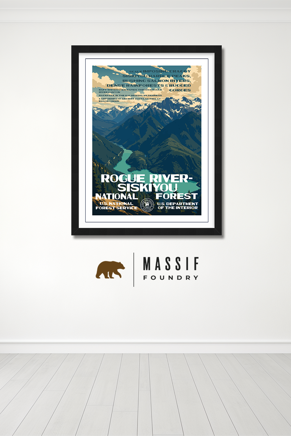 Rogue River–Siskiyou National Forest