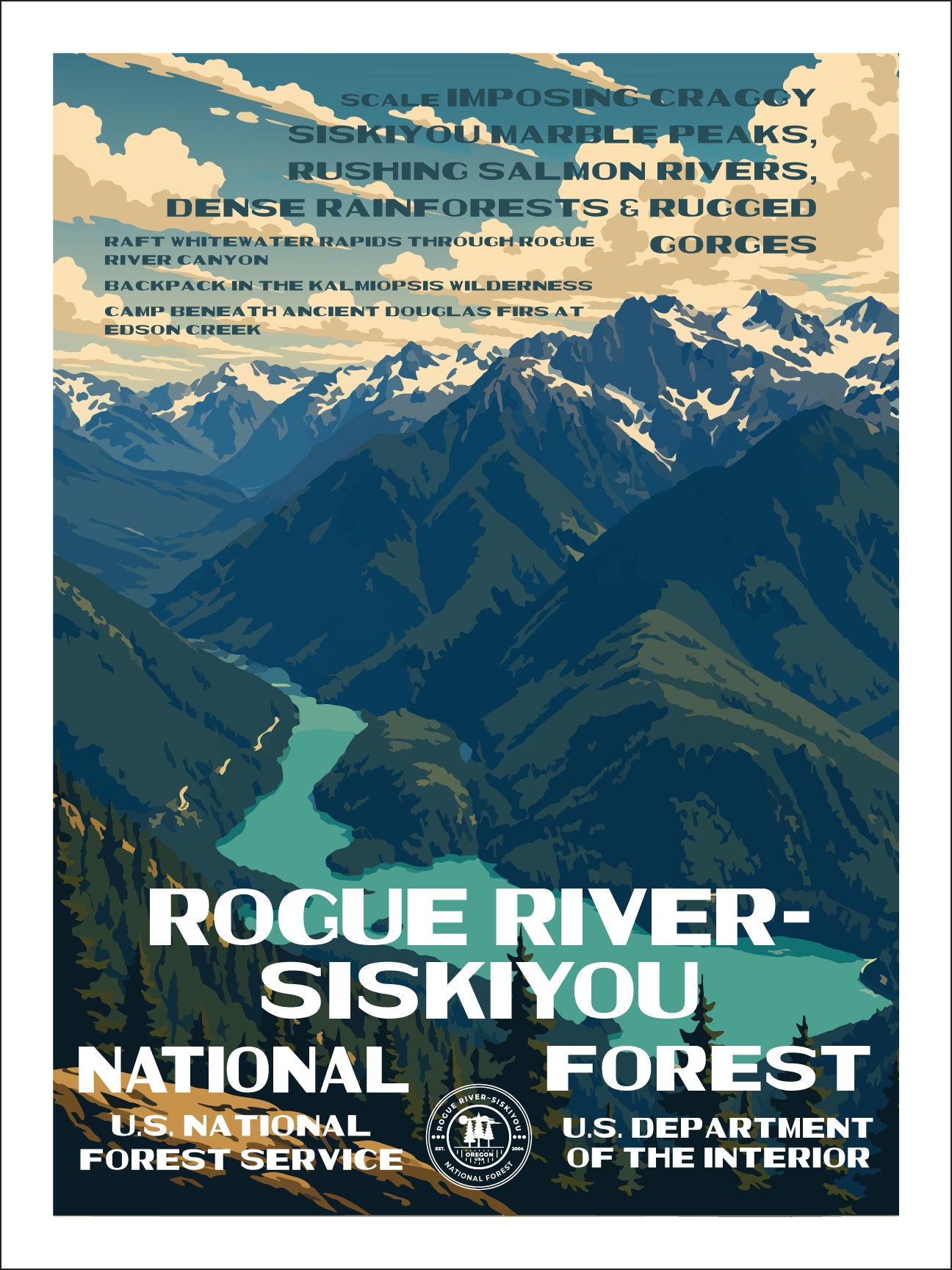 Rogue River–Siskiyou National Forest