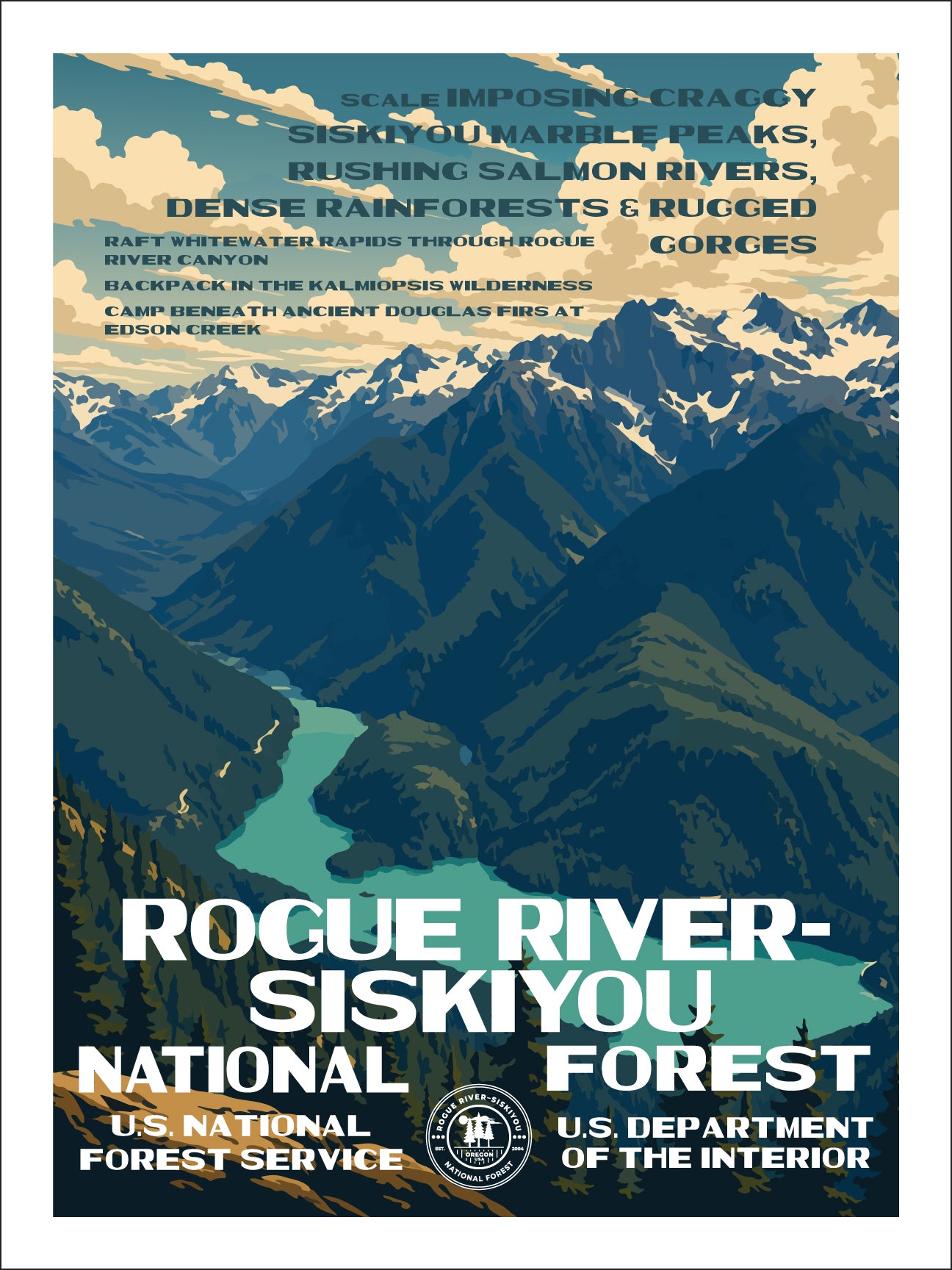 Rogue River–Siskiyou National Forest