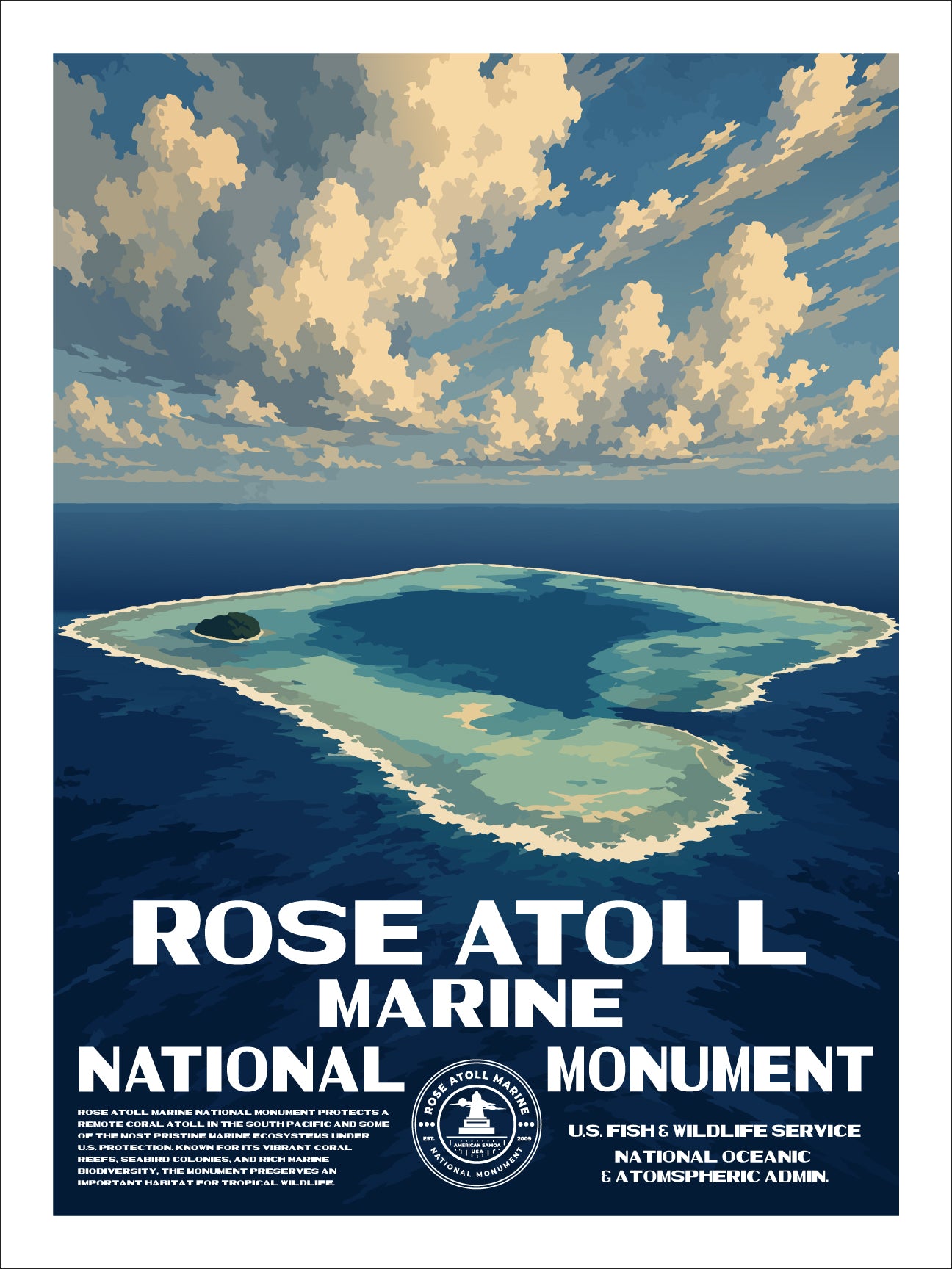 Rose Atoll Marine National Monument