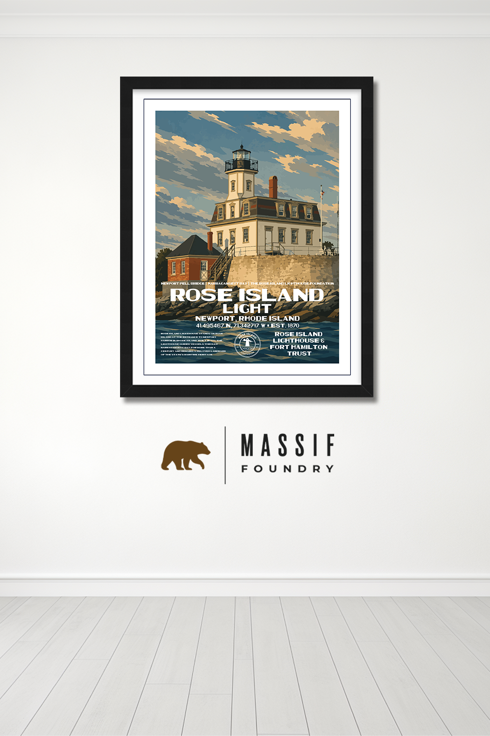 Rose Island Lighthouse