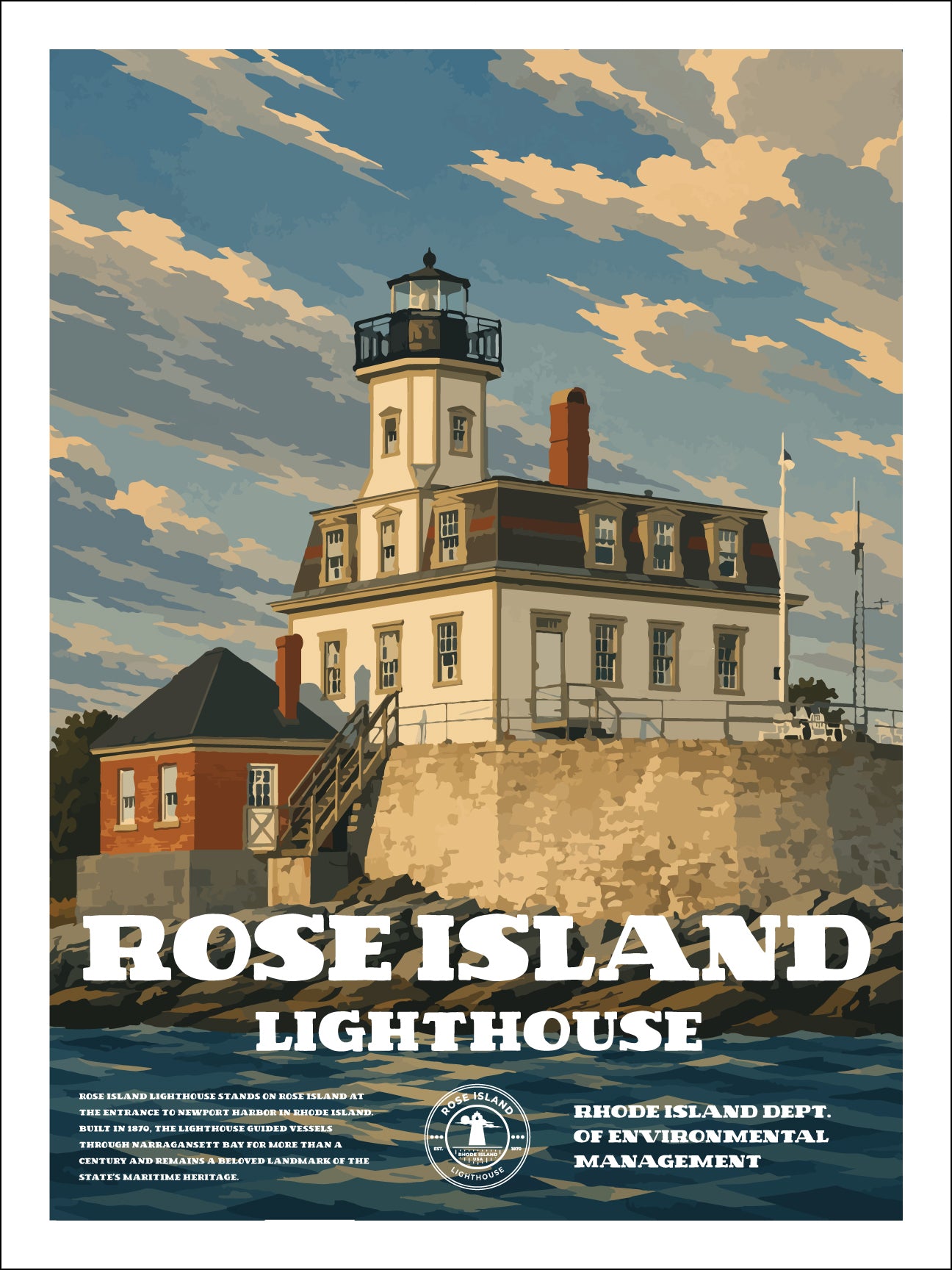 Rose Island Lighthouse