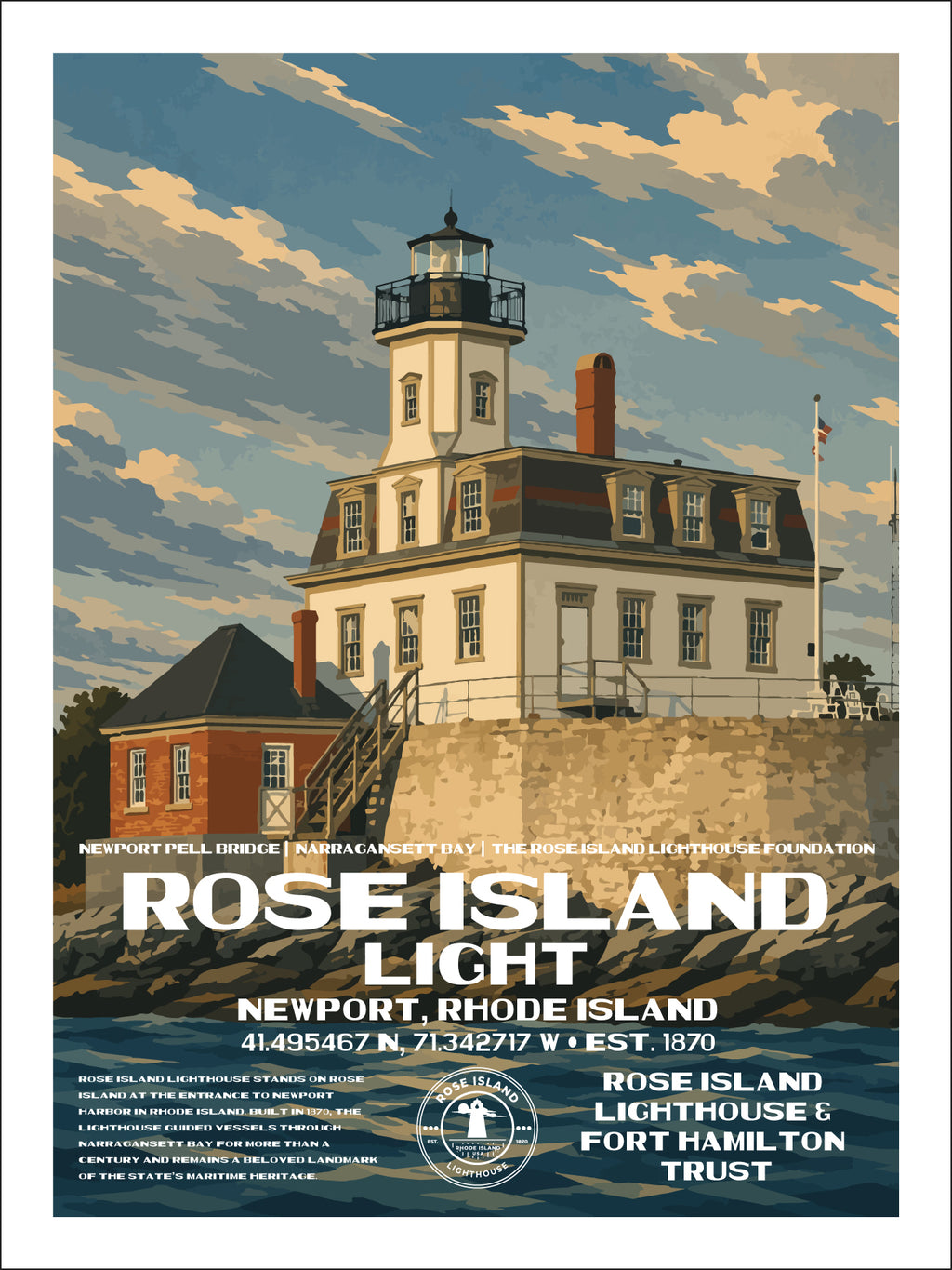 Rose Island Lighthouse