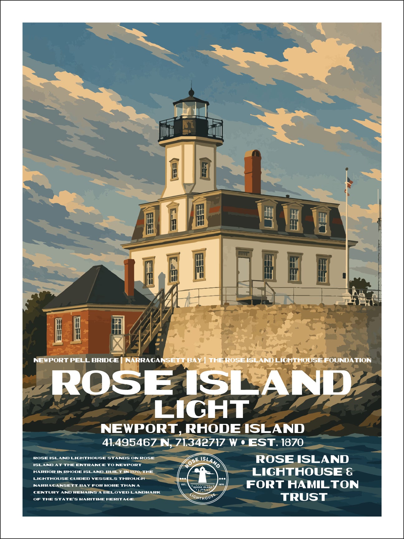 Rose Island Lighthouse