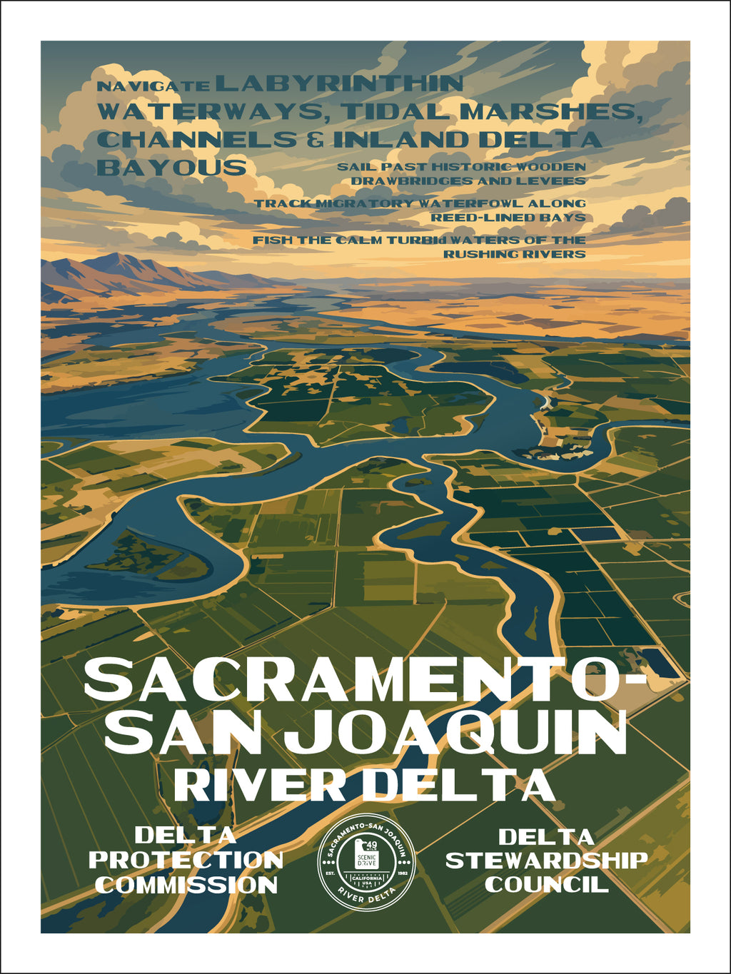 Sacramento San Joaquin River Delta