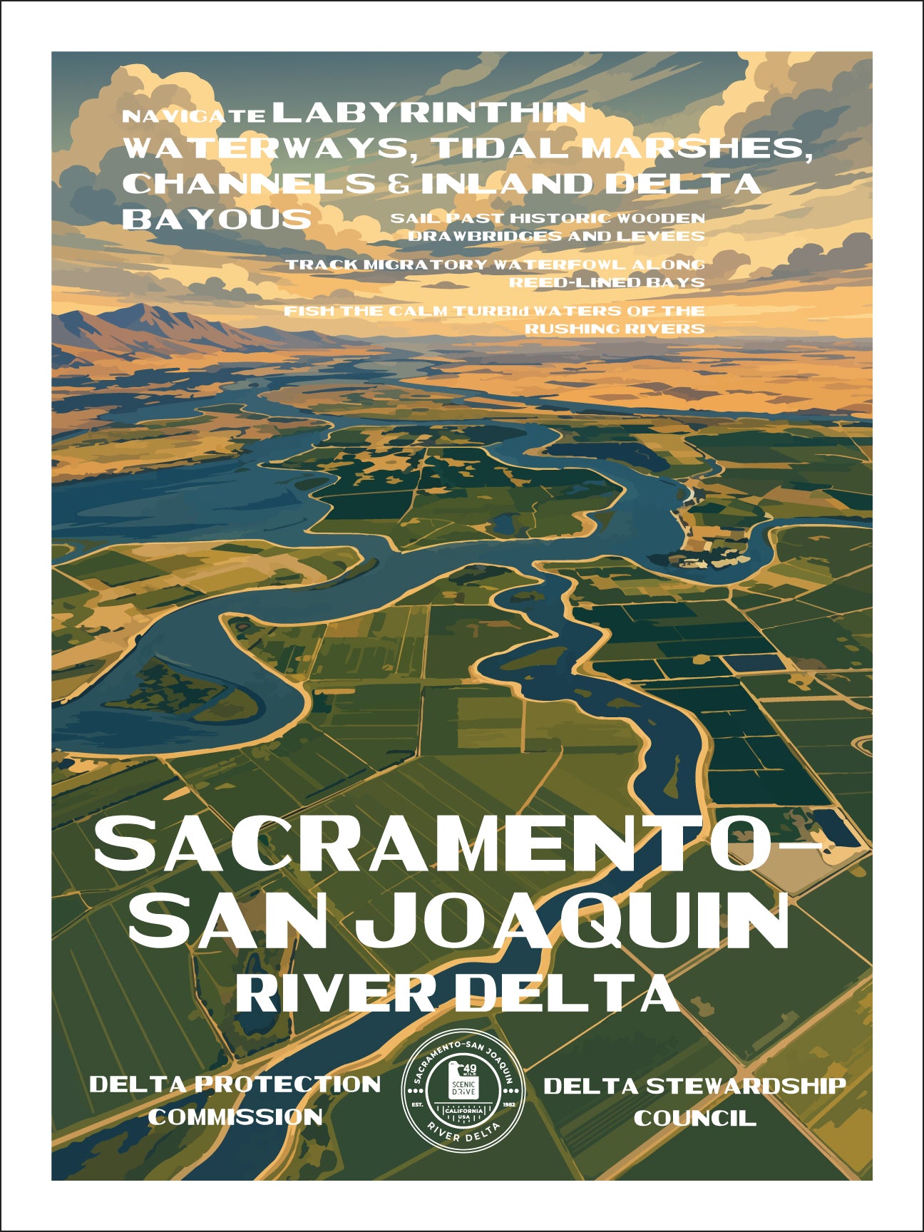 Sacramento San Joaquin River Delta
