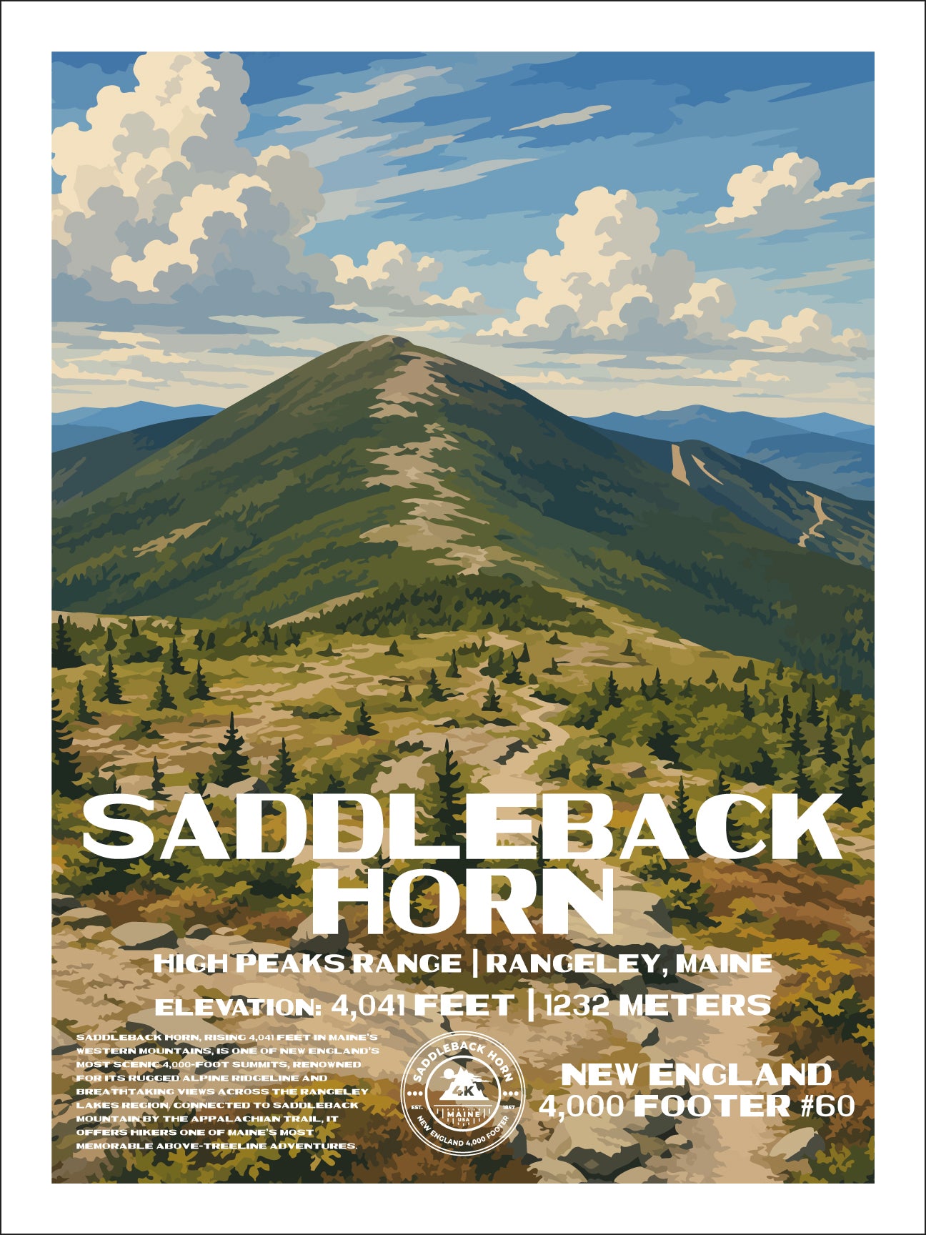 Saddleback Horn