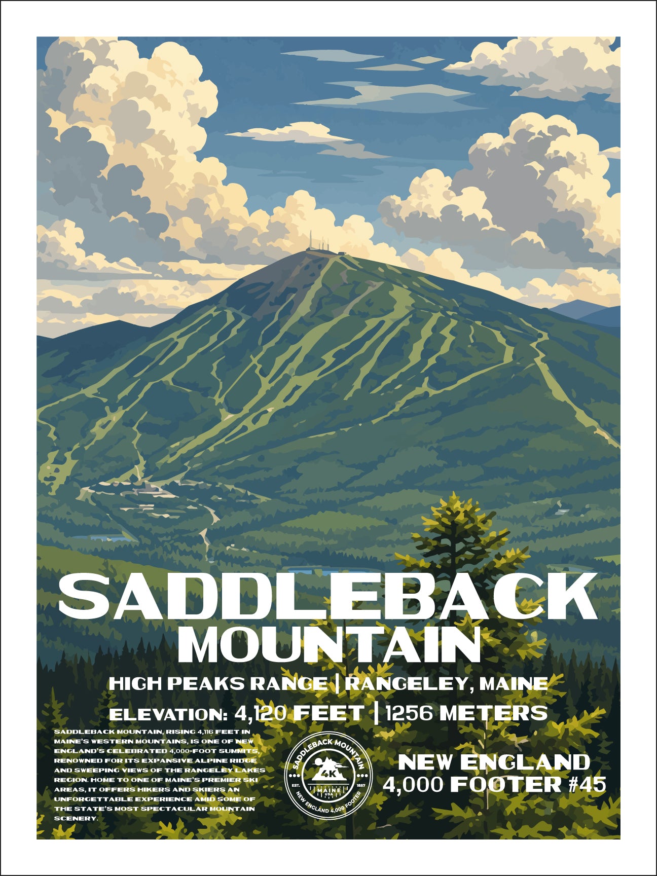Saddleback Mountain