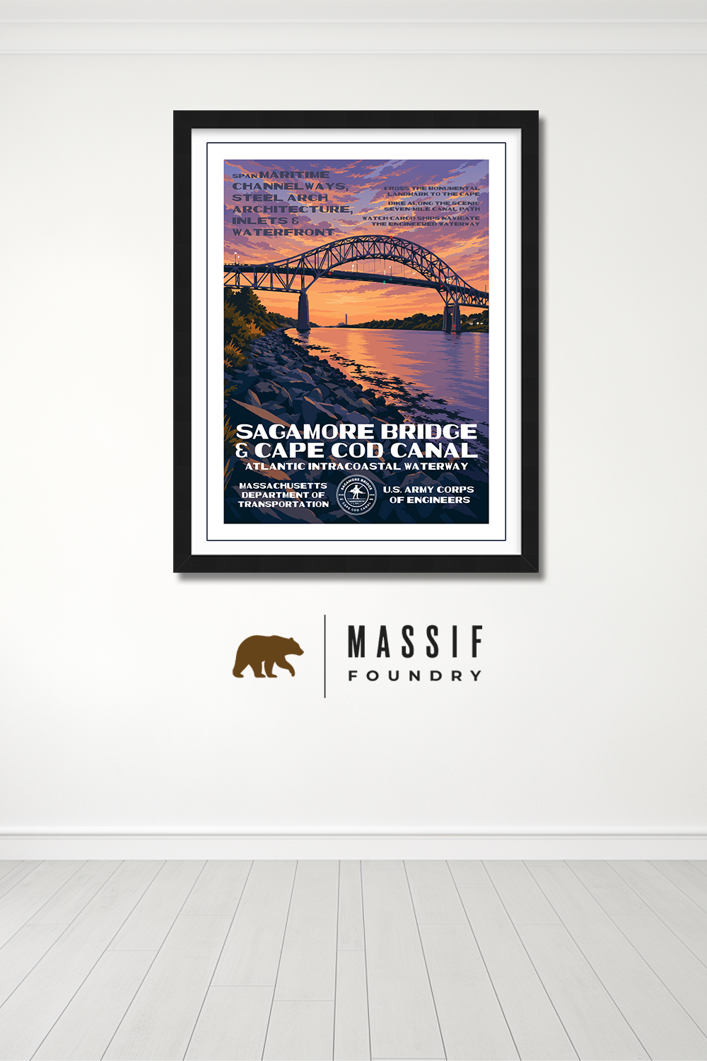 Sagamore Bridge & Cape Cod Canal