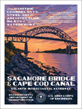 Sagamore Bridge & Cape Cod Canal