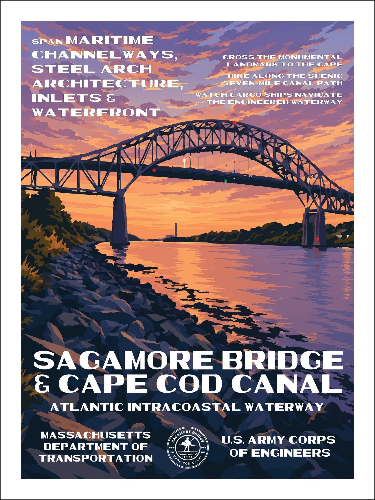 Sagamore Bridge & Cape Cod Canal