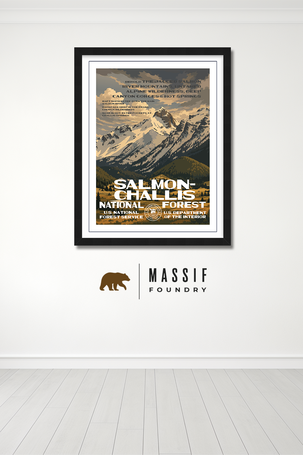 Salmon–Challis National Forest