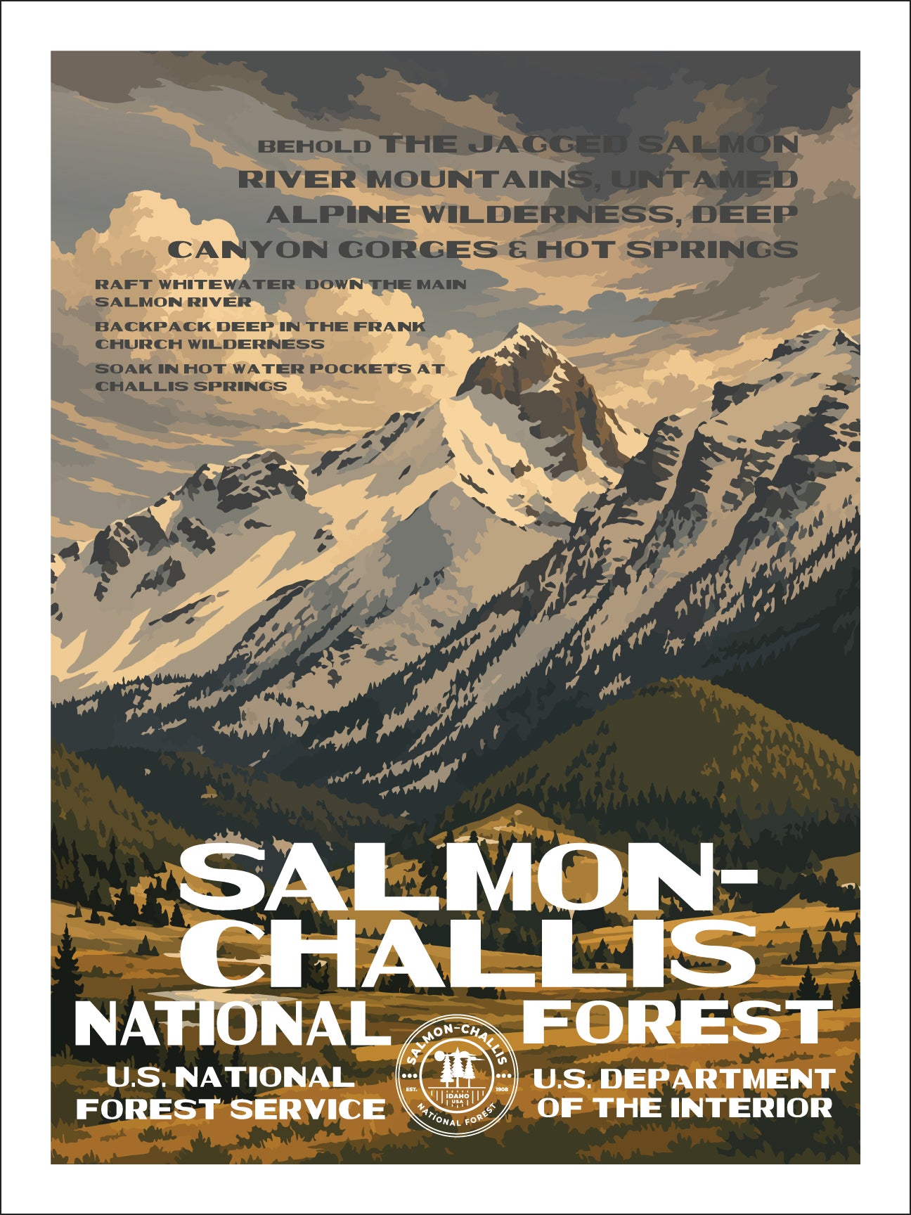 Salmon–Challis National Forest