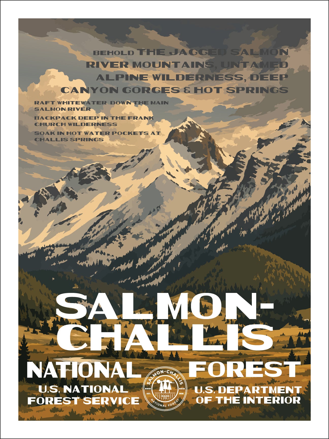Salmon–Challis National Forest