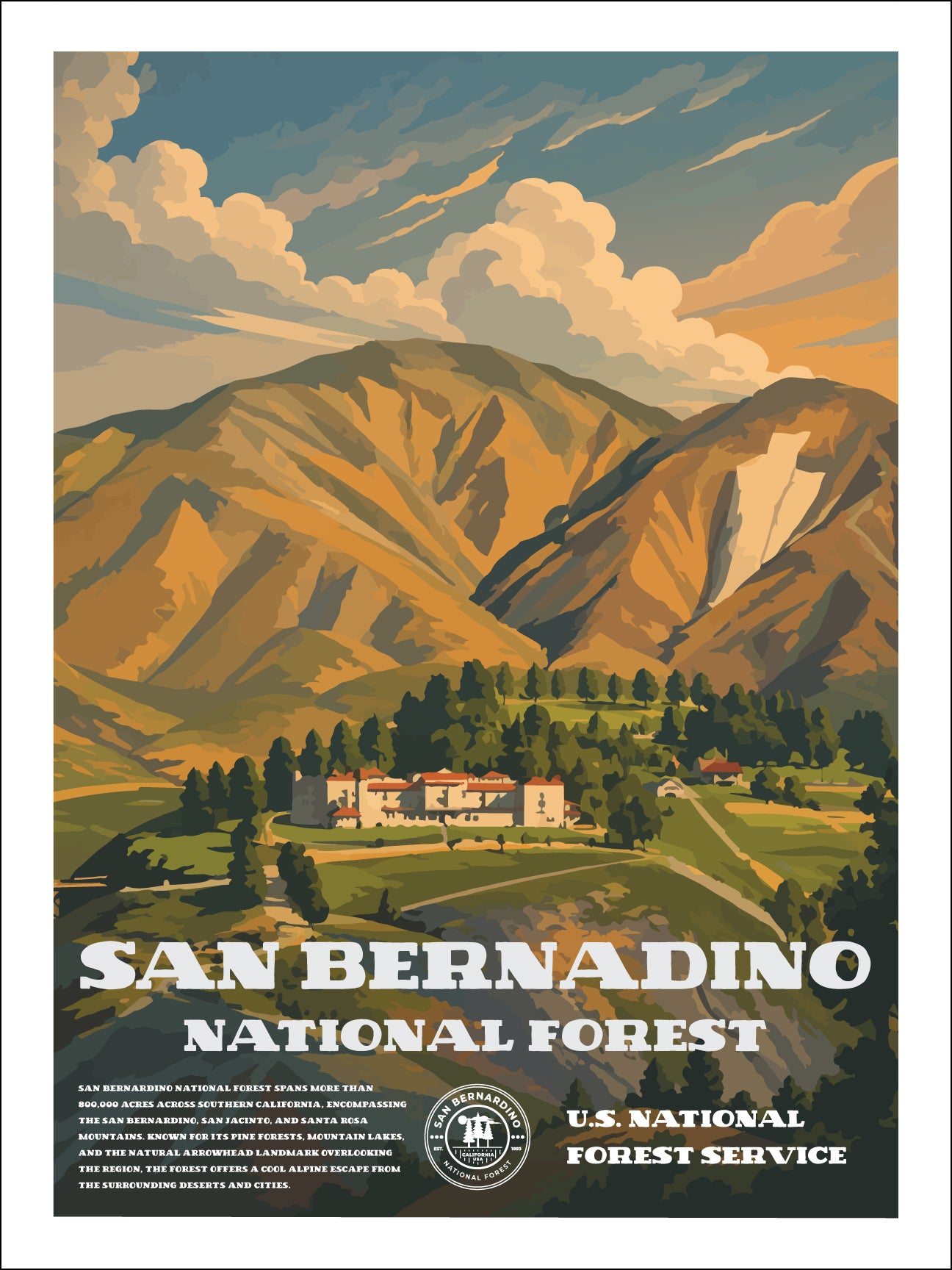 San-Bernardino National Forest
