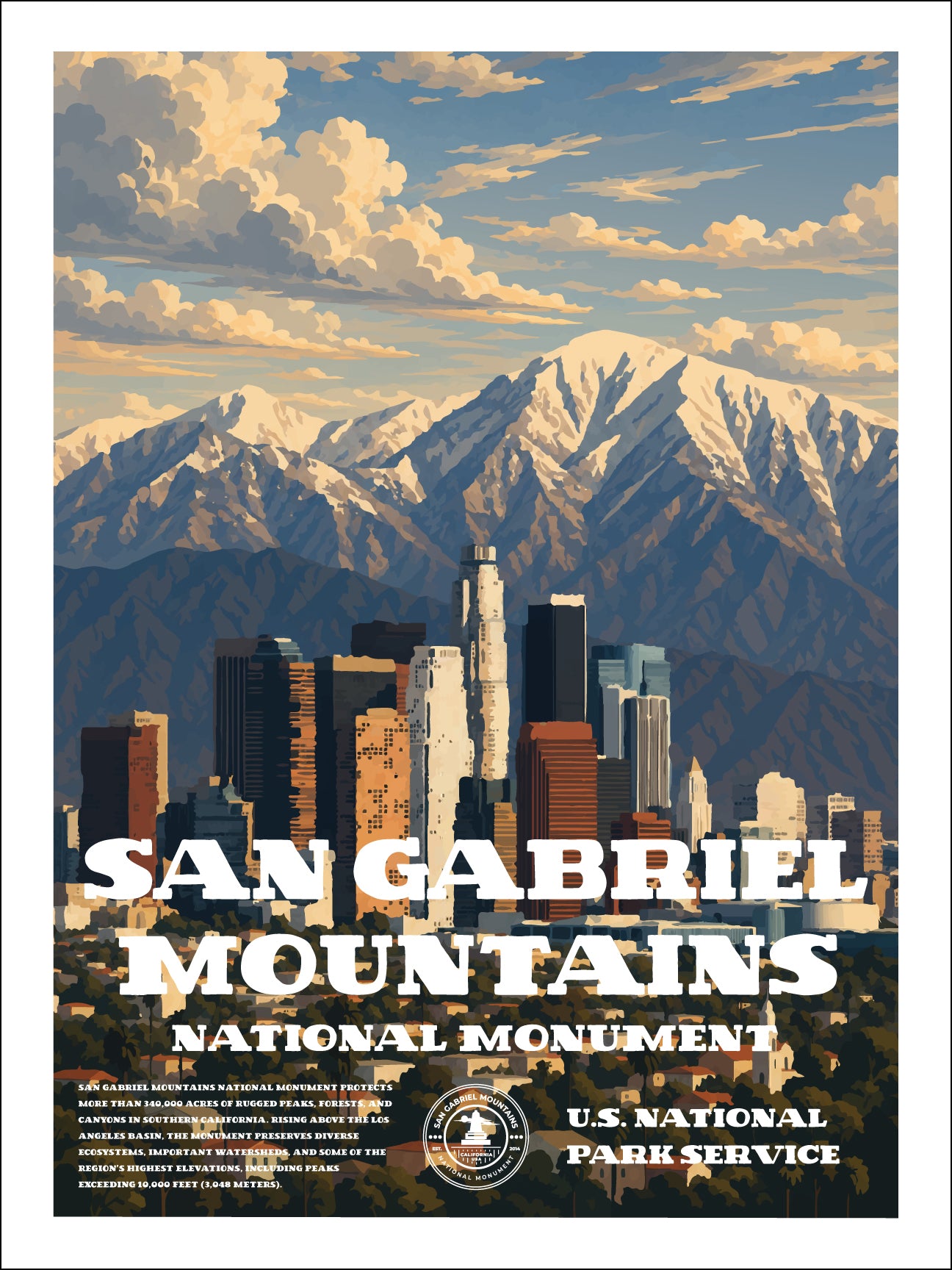 San Gabriel Mountains