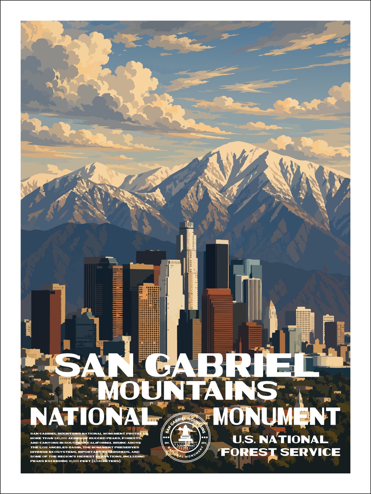 San Gabriel Mountains National Monument
