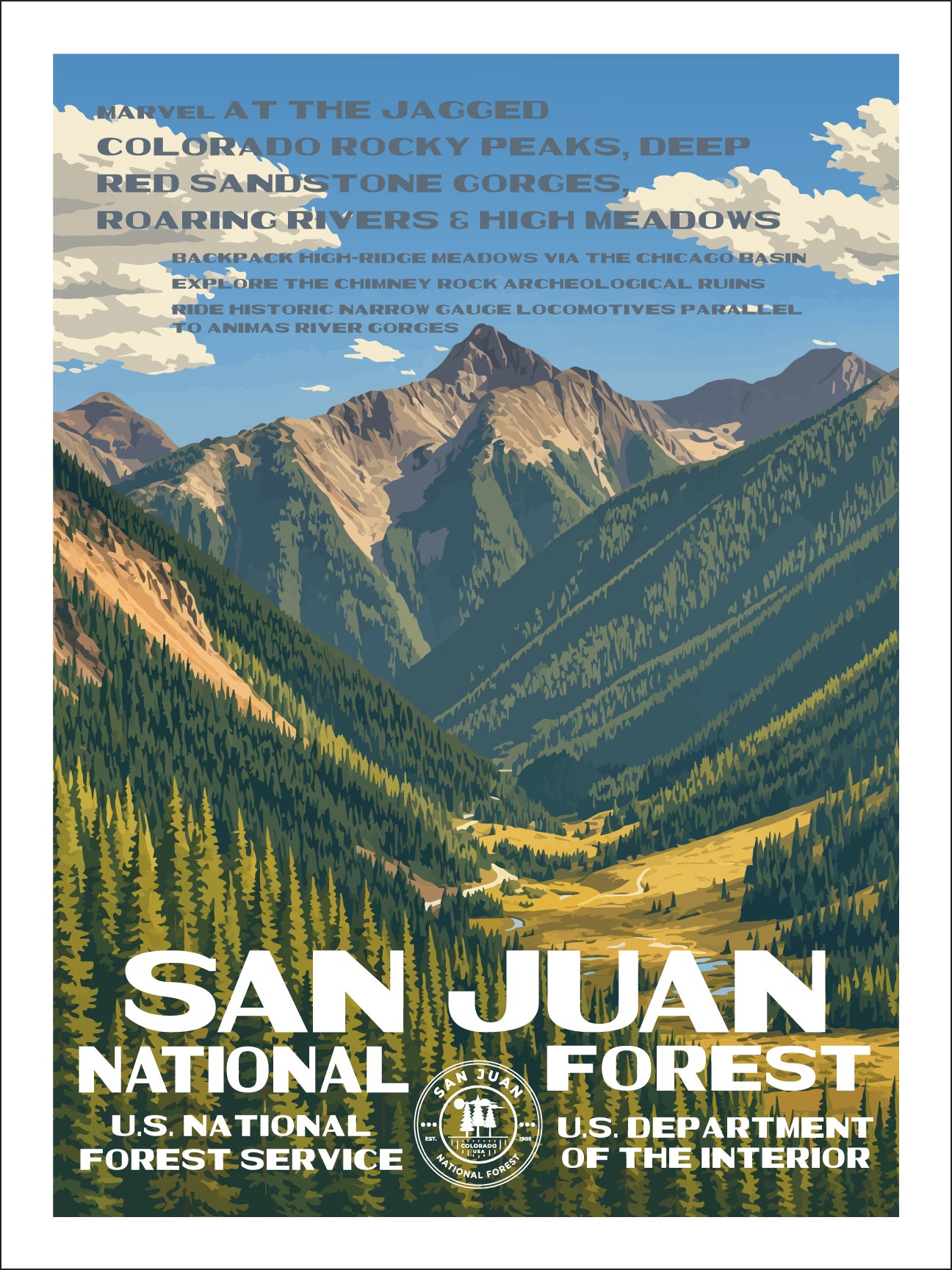 San Juan National Forest