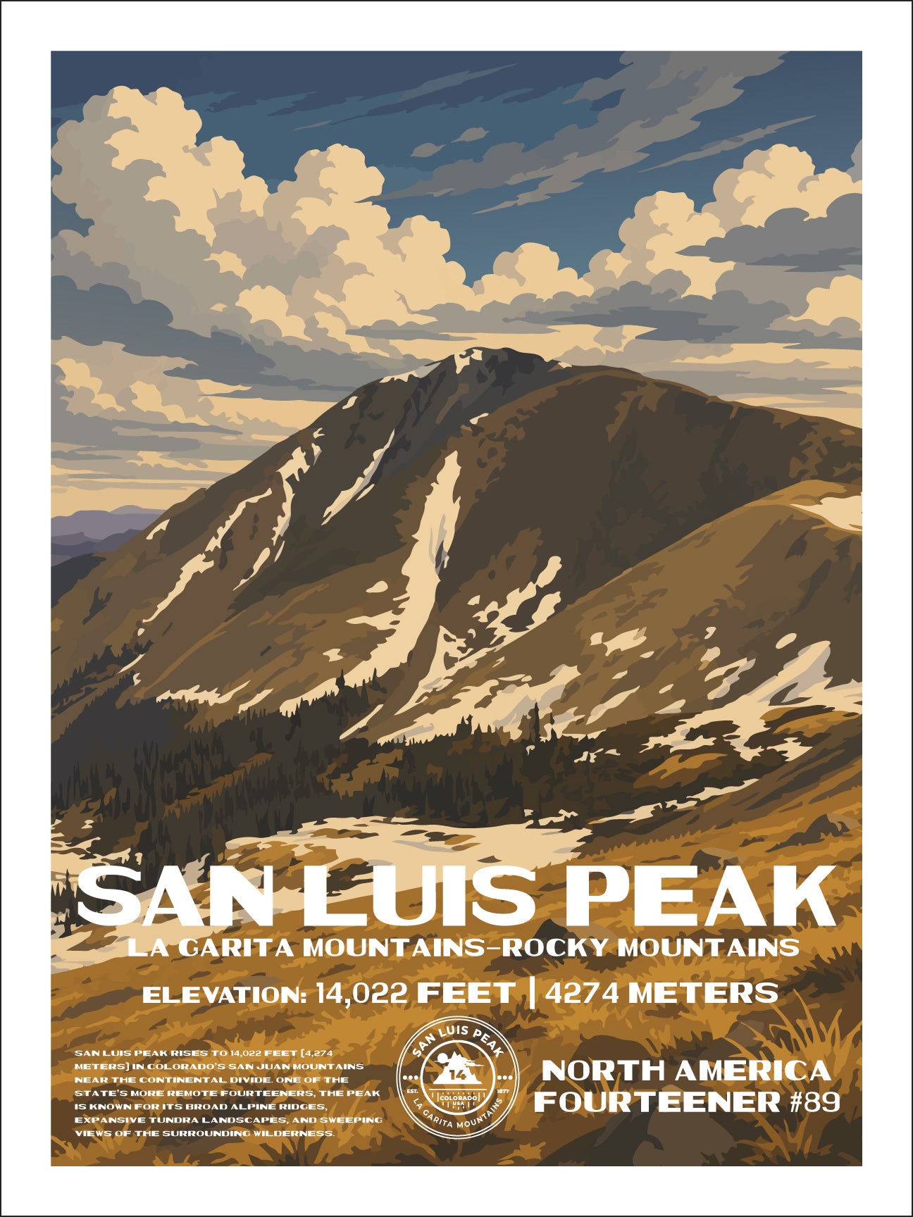 San Luis Peak