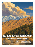 Sand to Snow