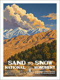 Sand to Snow National Monument