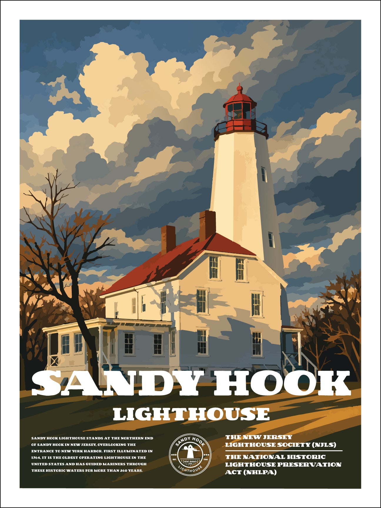 Sandy Hook Lighthouse