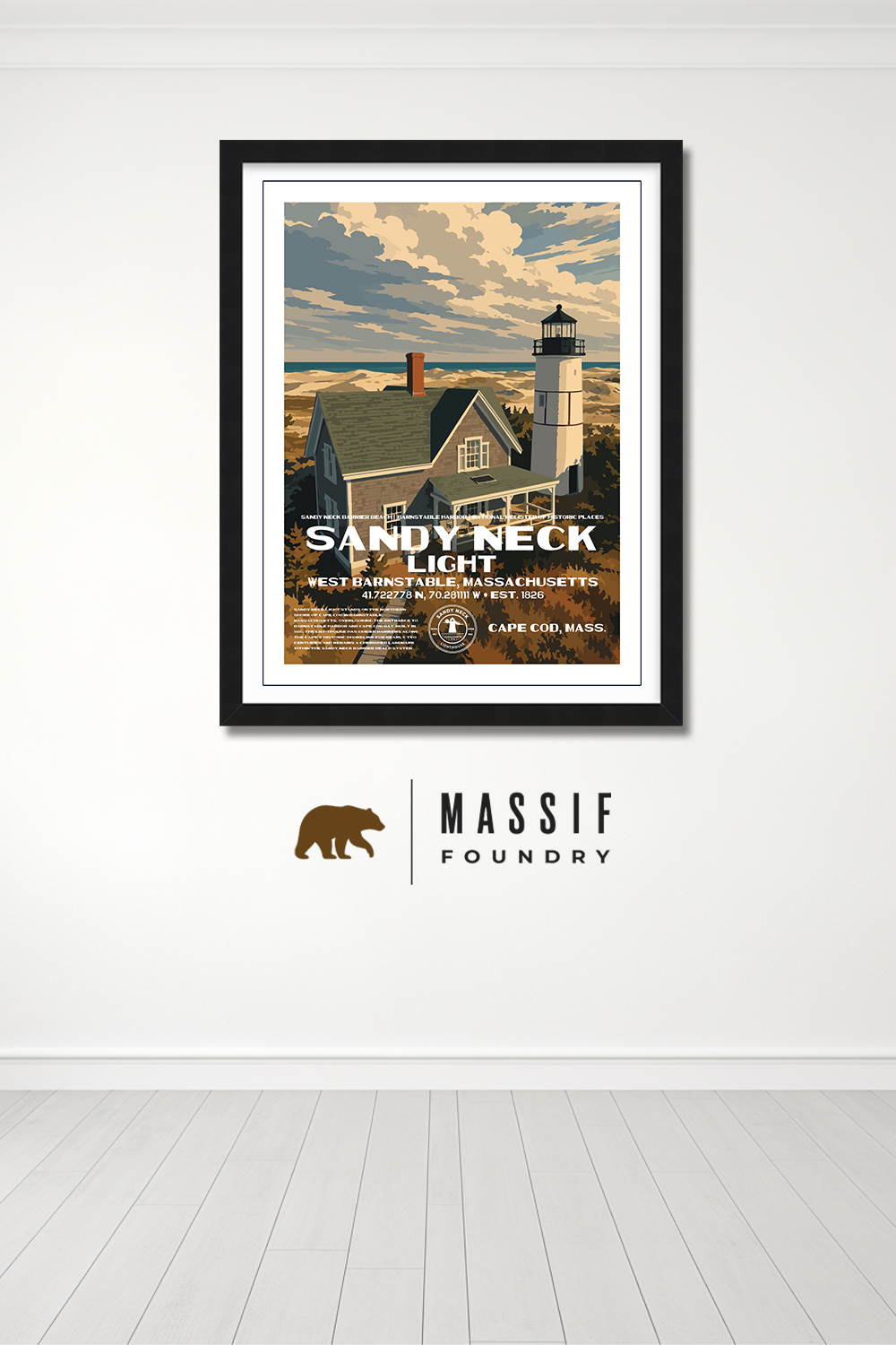 Sandy Neck Lighthouse