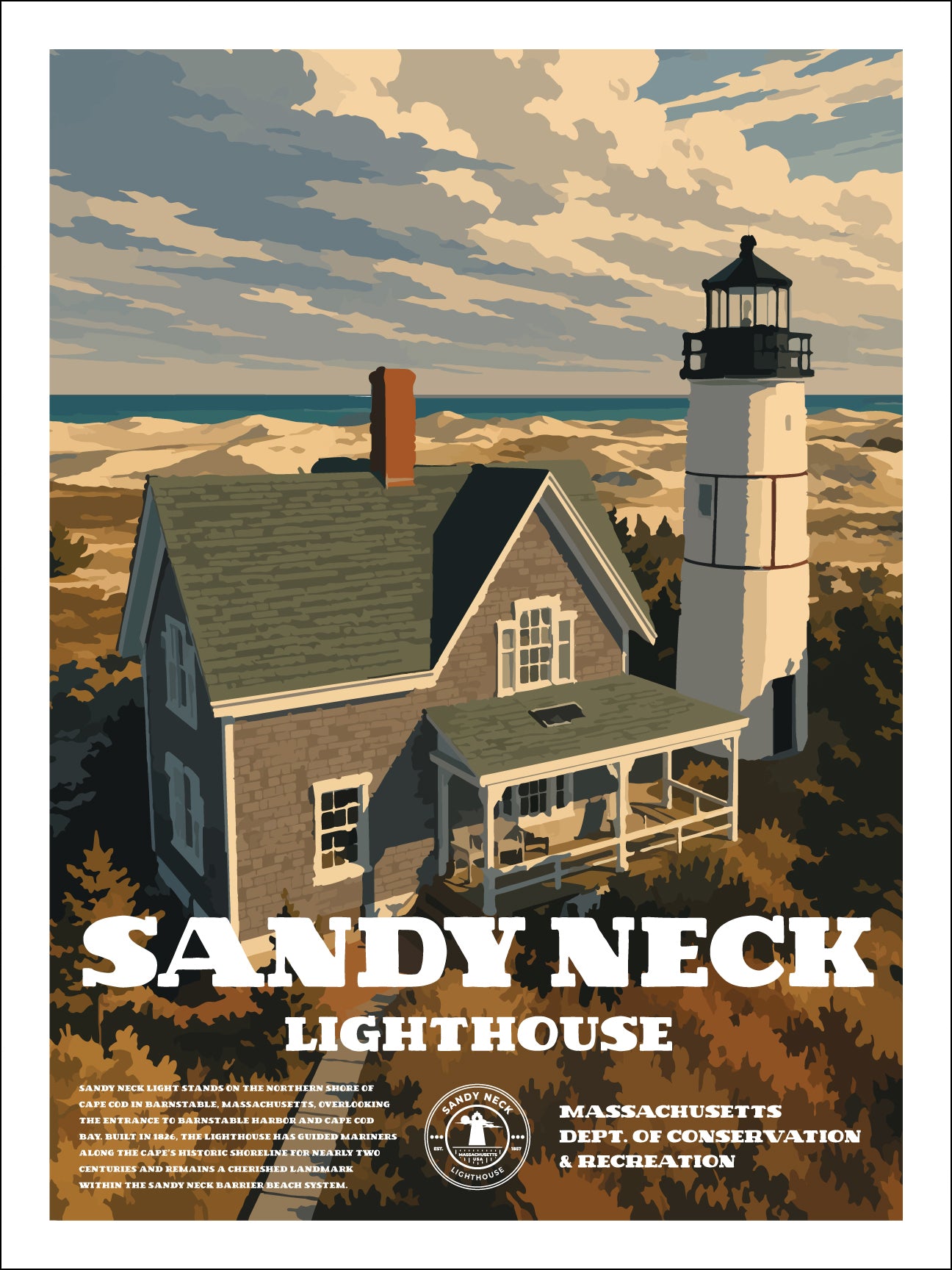 Sandy Neck Lighthouse