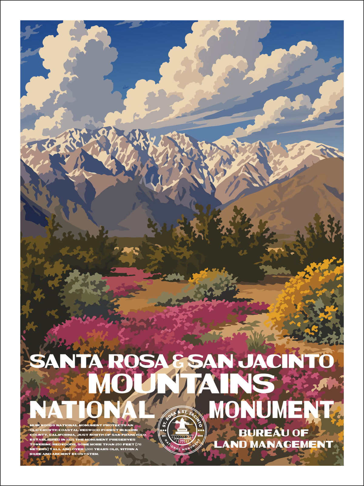 Santa Rosa San Jacinto Mountains National Monument
