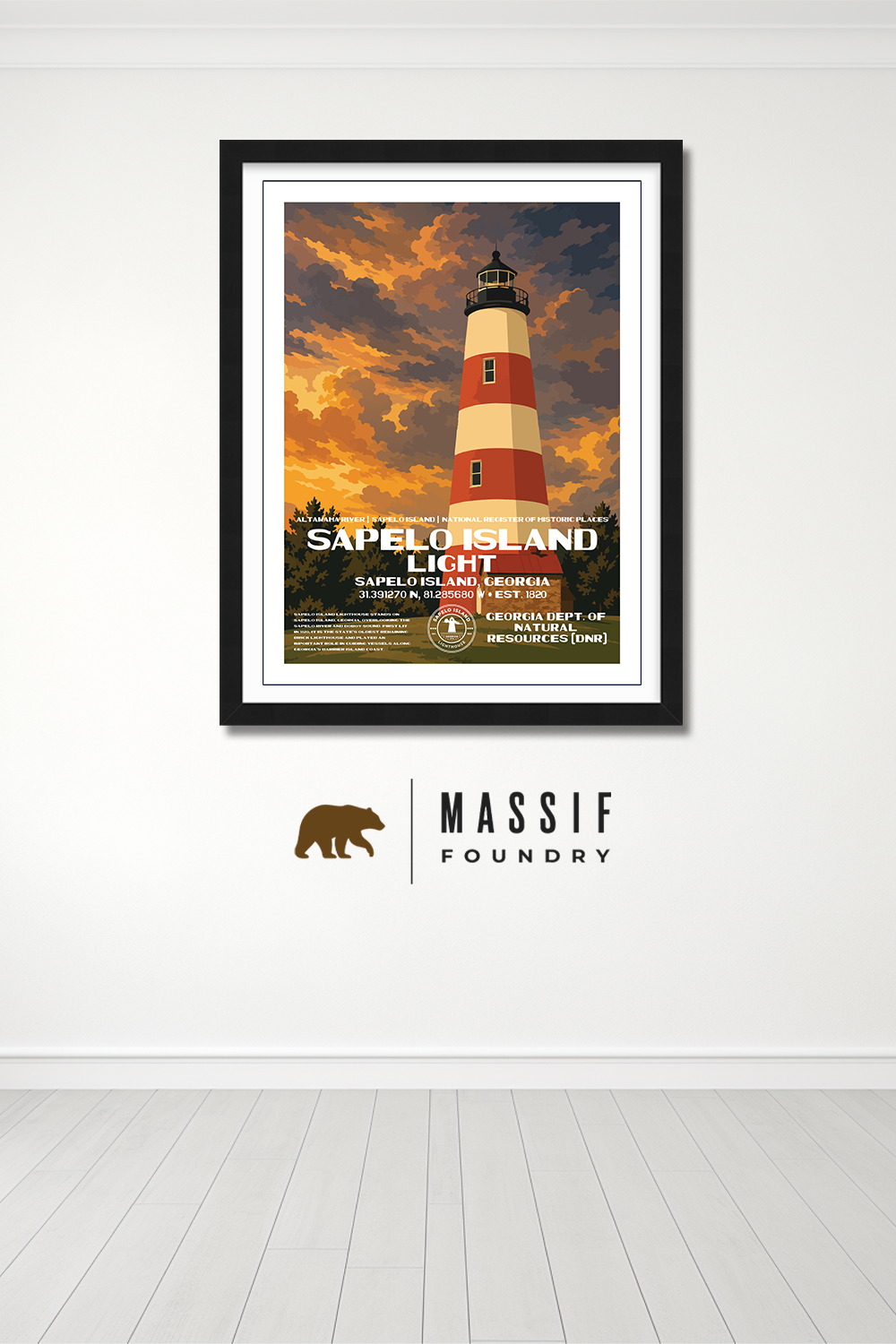 Sapelo Island Lighthouse