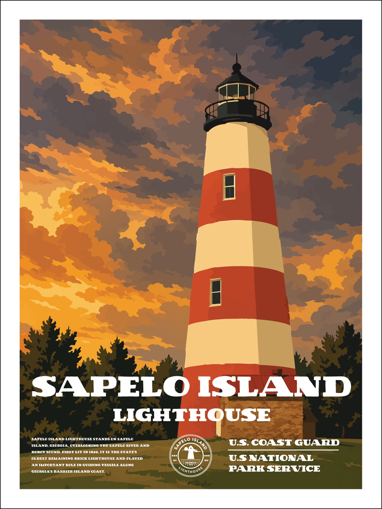 Sapelo Island Lighthouse