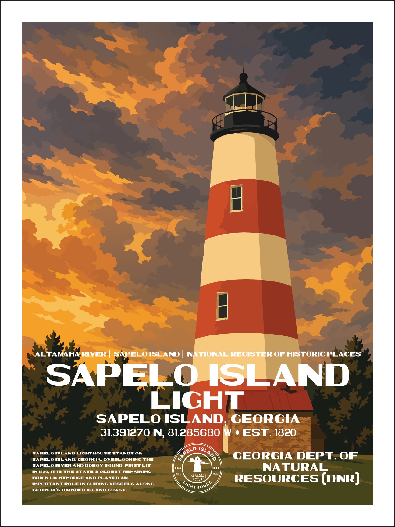 Sapelo Island Lighthouse