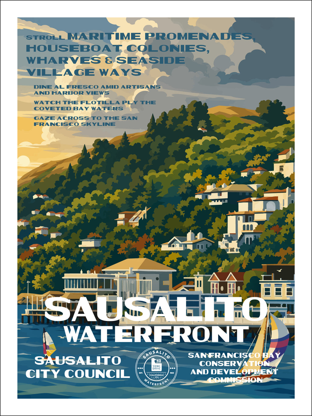 Sausalito Waterfront