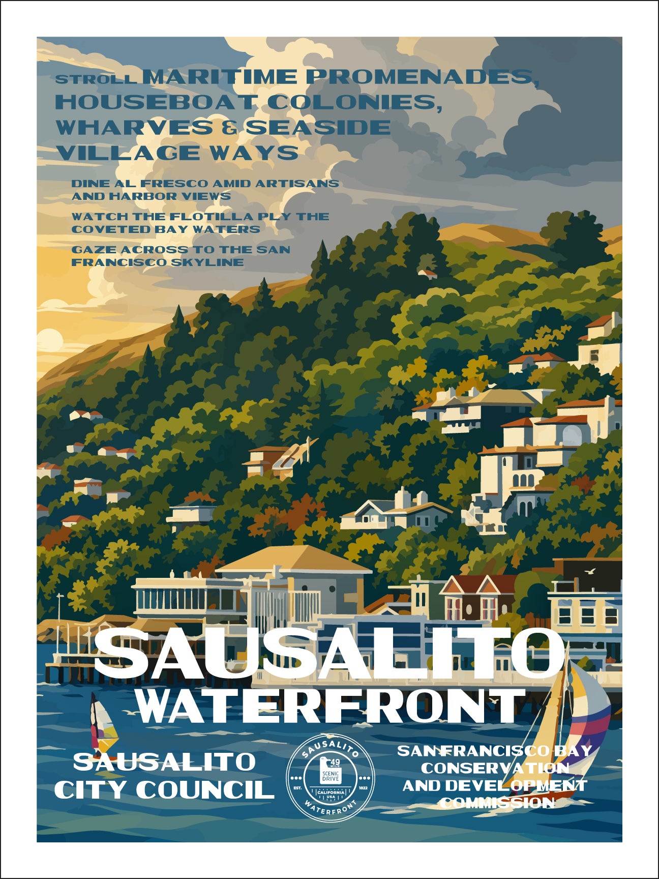 Sausalito Waterfront