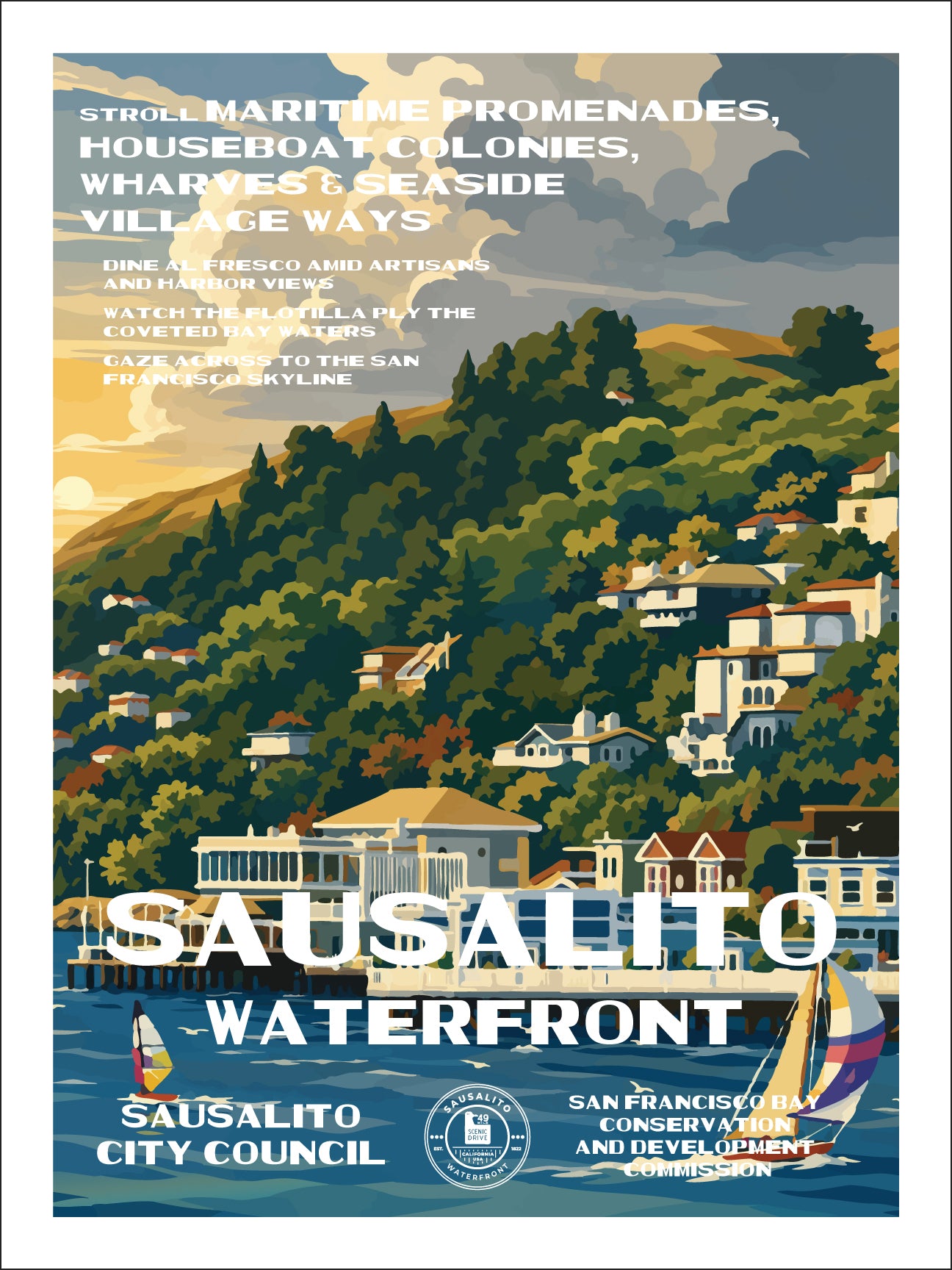 Sausalito Waterfront