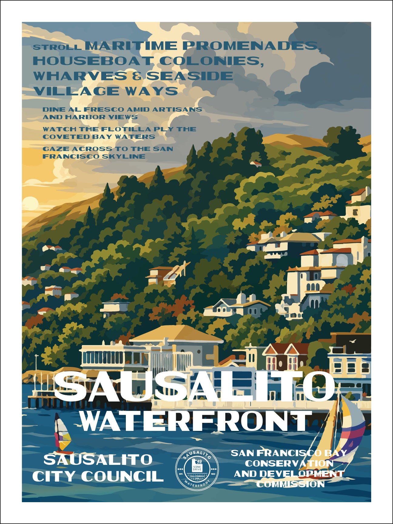Sausalito Waterfront