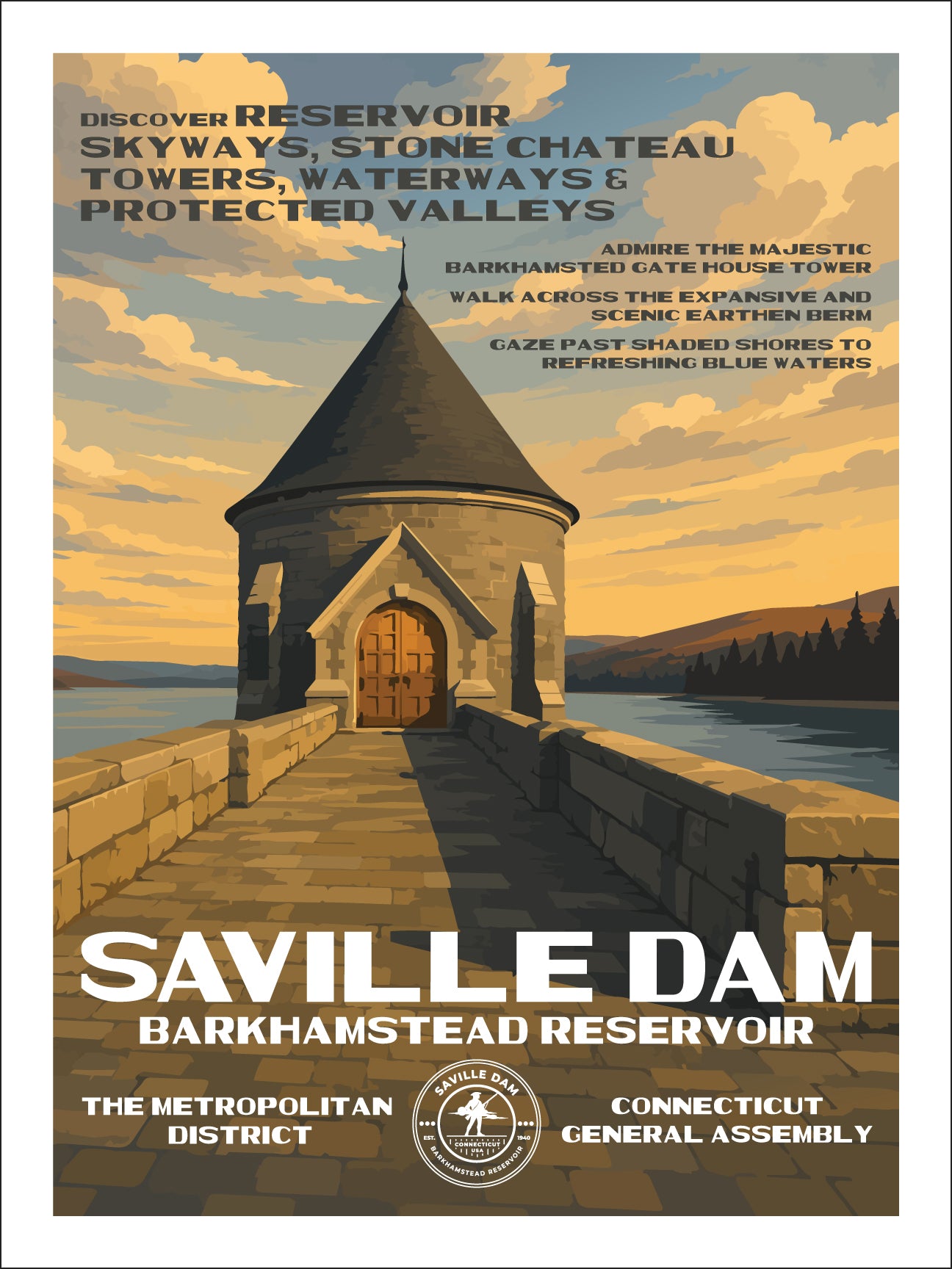 Saville Dam