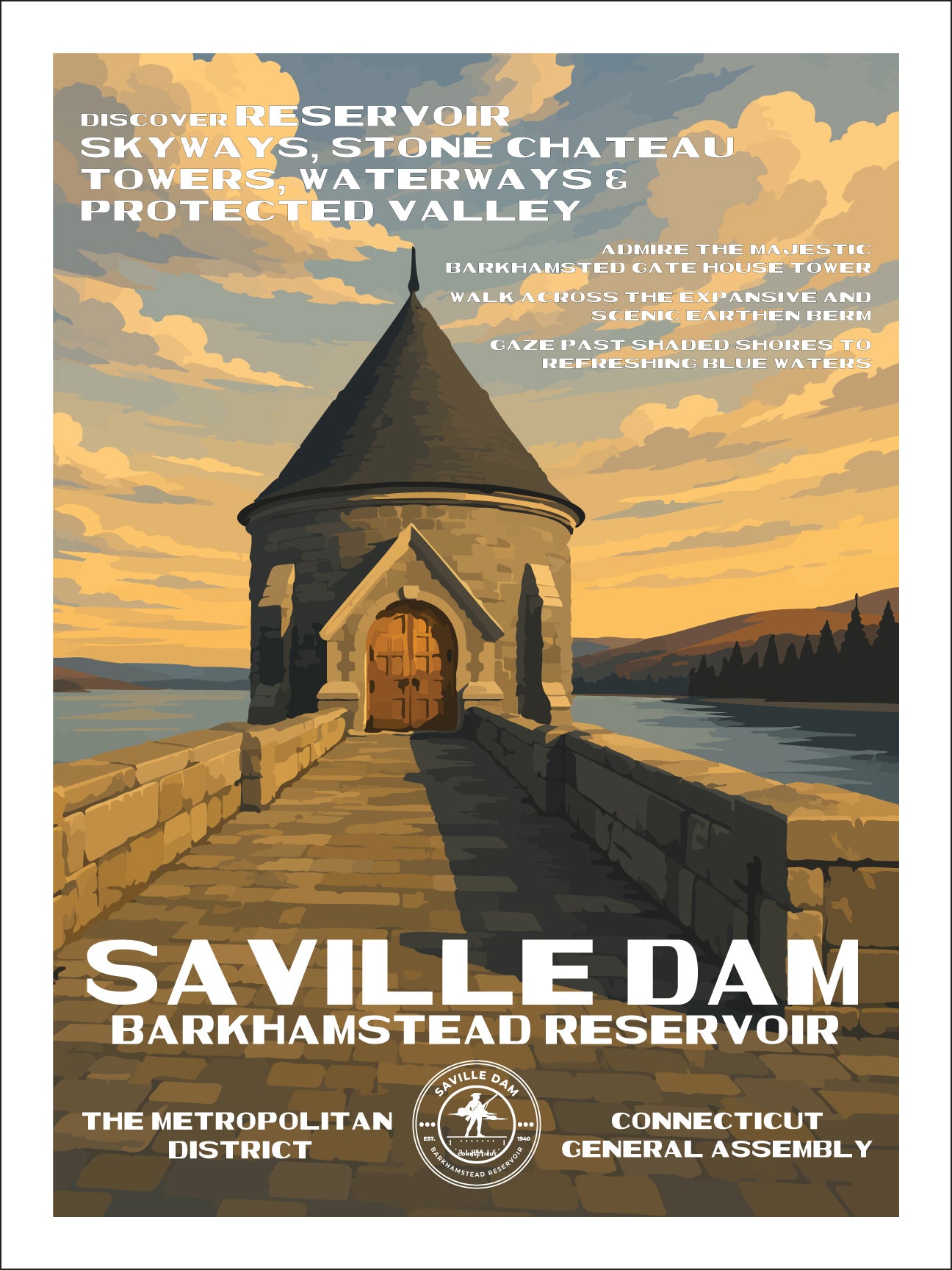 Saville Dam