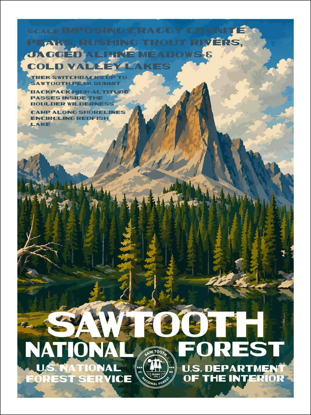 Sawtooth National Forest