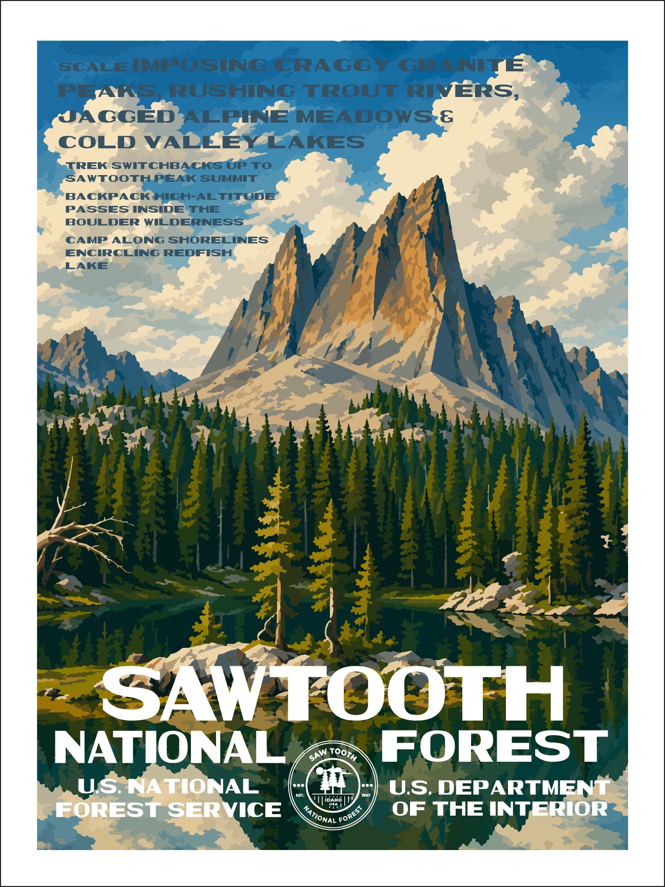 Sawtooth National Forest