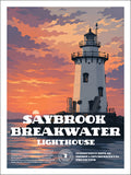 Saybrook Breakwater Lighthouse