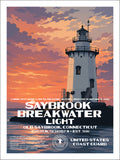Saybrook Breakwater Lighthouse