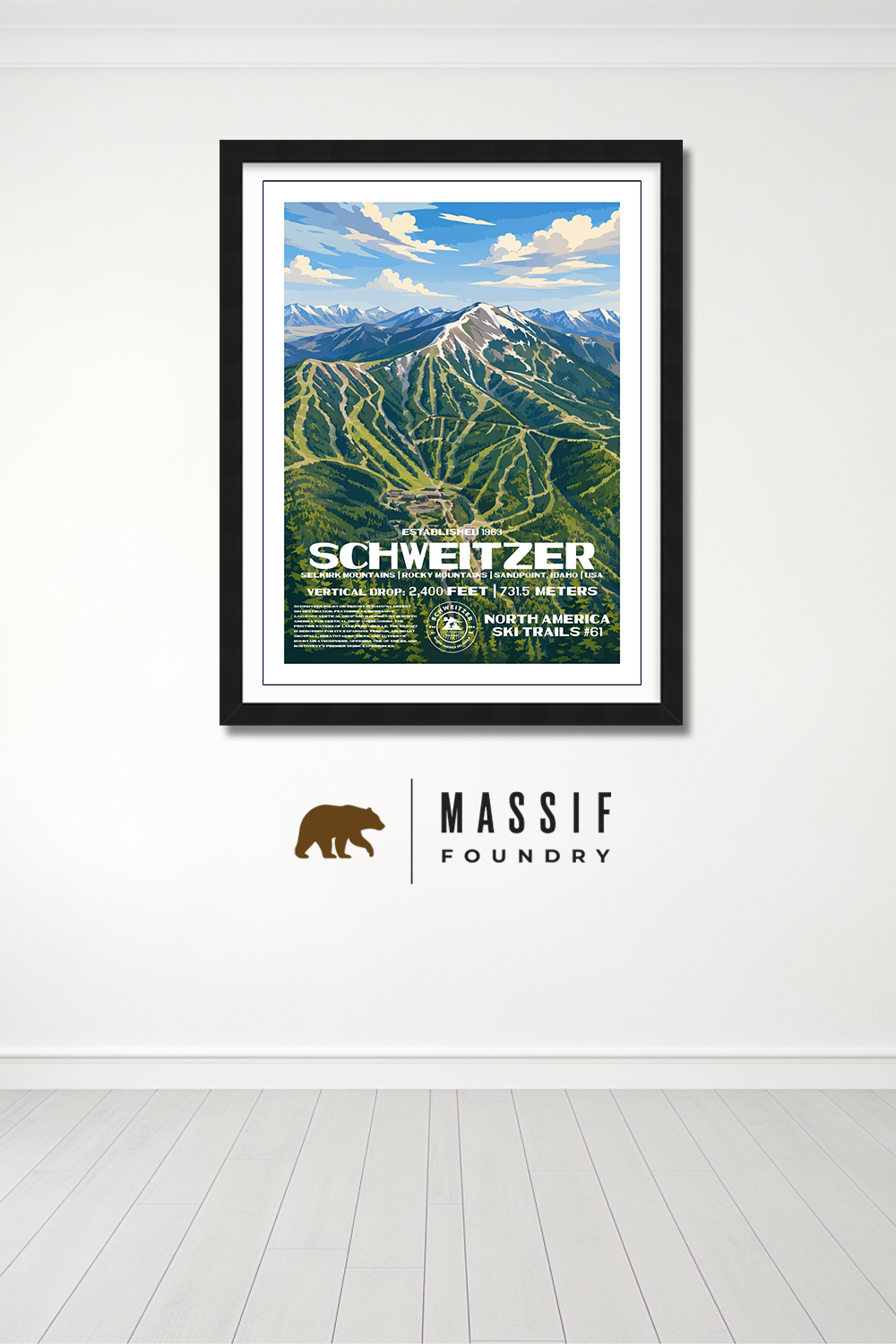 Schweitzer Ski Resort