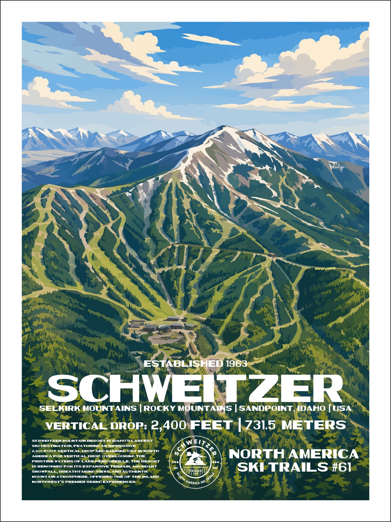 Schweitzer Ski Resort
