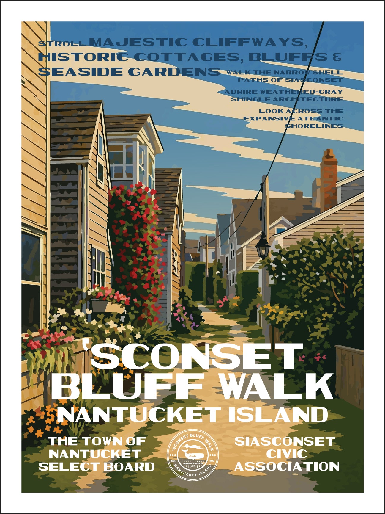 'Sconset Bluff Walk